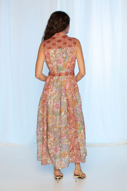 Womens Layla Maxi Dress Multicolor 595ka093