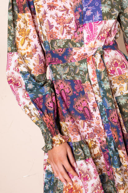 Women's Shirred Mini Dress | Leslie