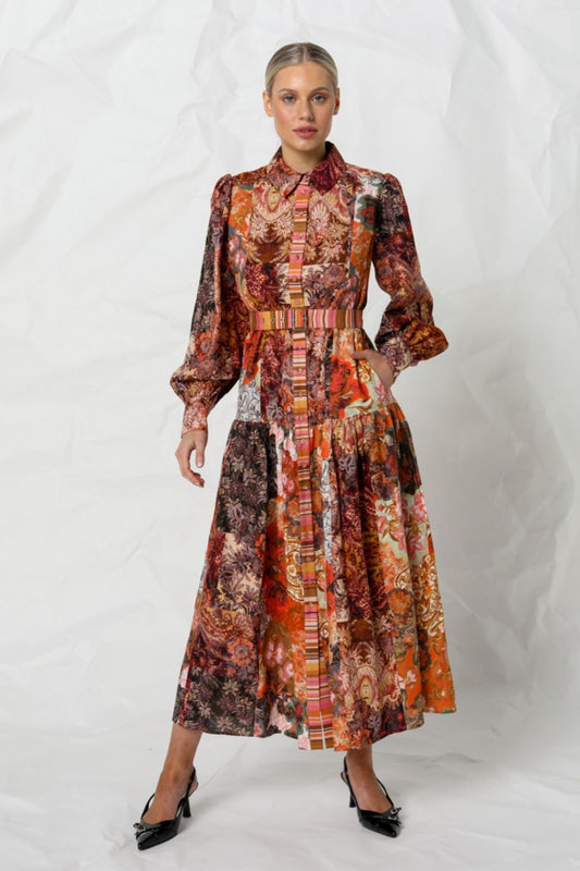 Lilian Maxi Dress