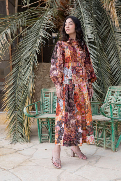 Lilian Maxi Dress