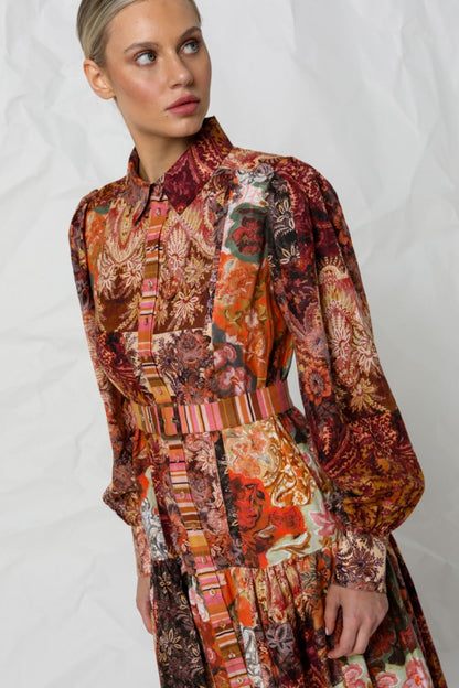 Lilian Maxi Dress