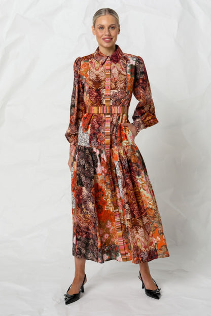 Lilian Maxi Dress