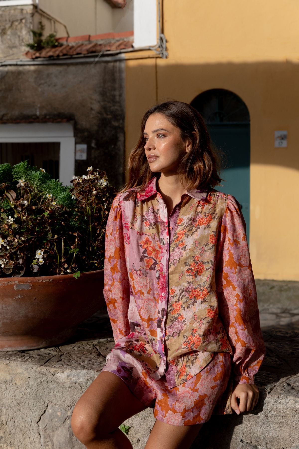 Womens Lola Blouse Multicolor 605ka007