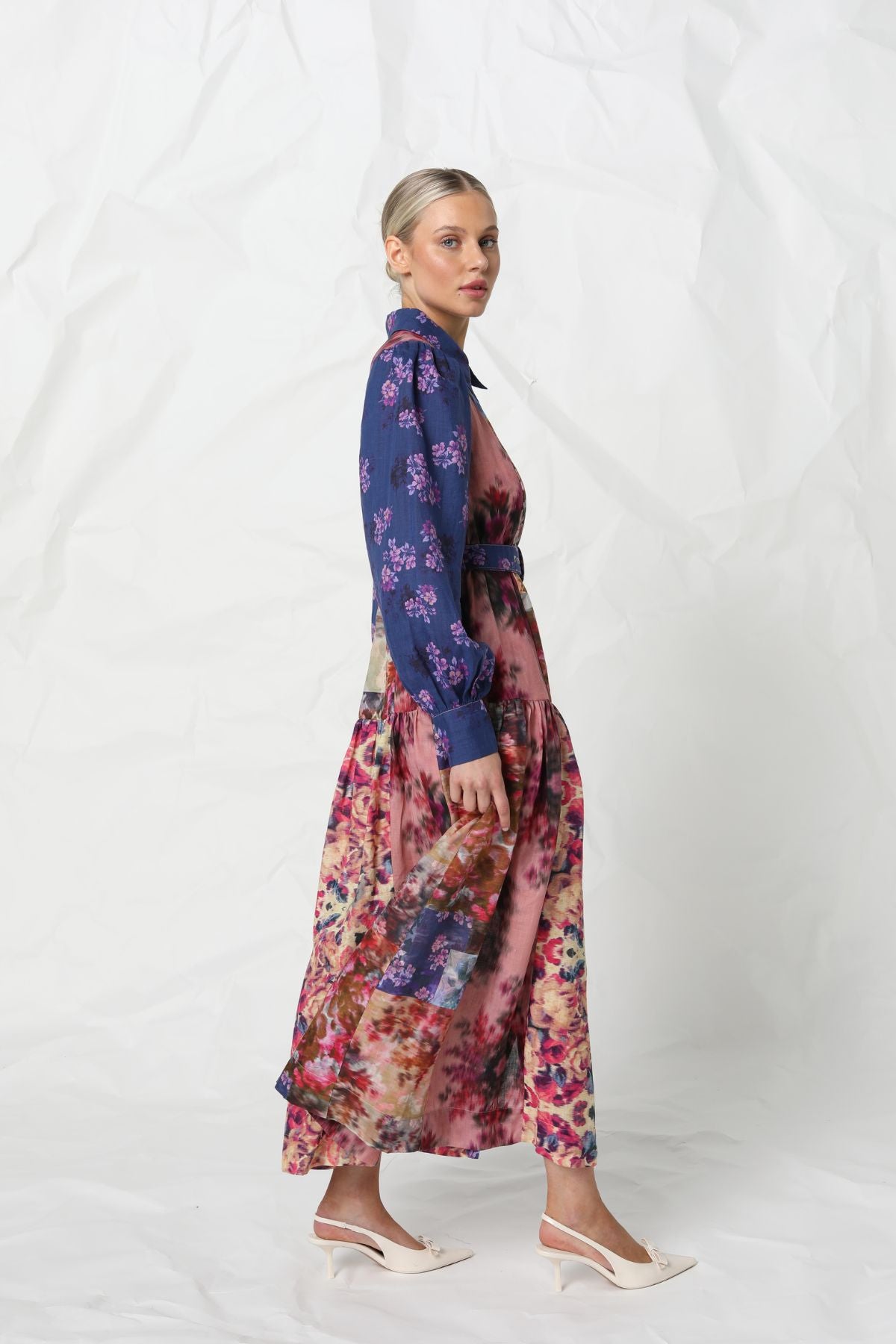 Women's Long Sleeve Maxi Dress | Nora