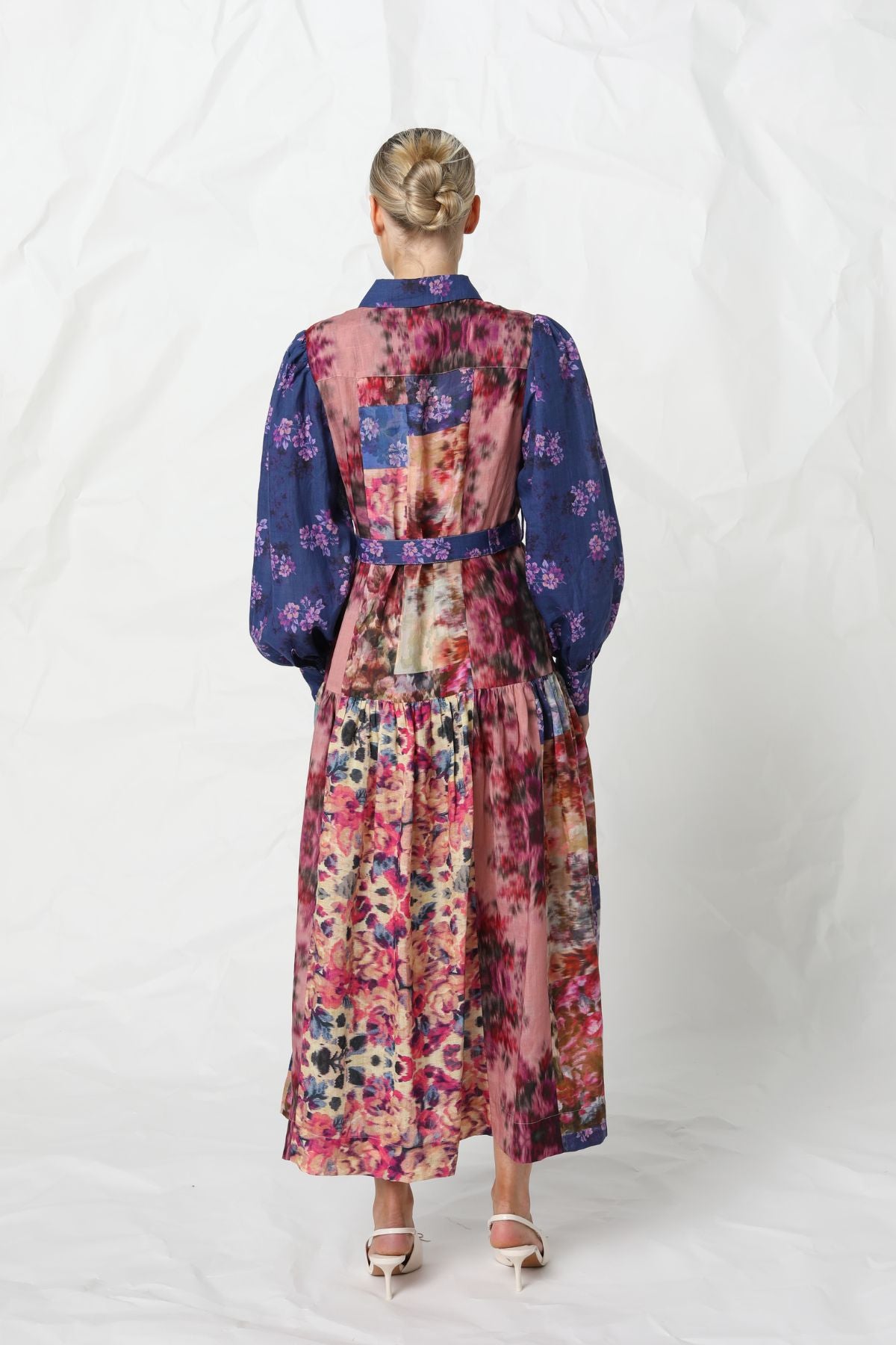 Women's Long Sleeve Maxi Dress | Nora