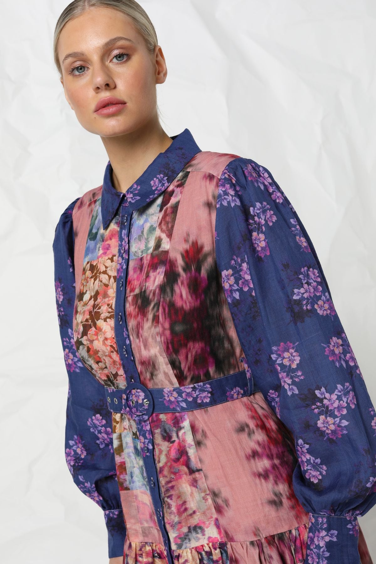 Women's Long Sleeve Maxi Dress | Nora