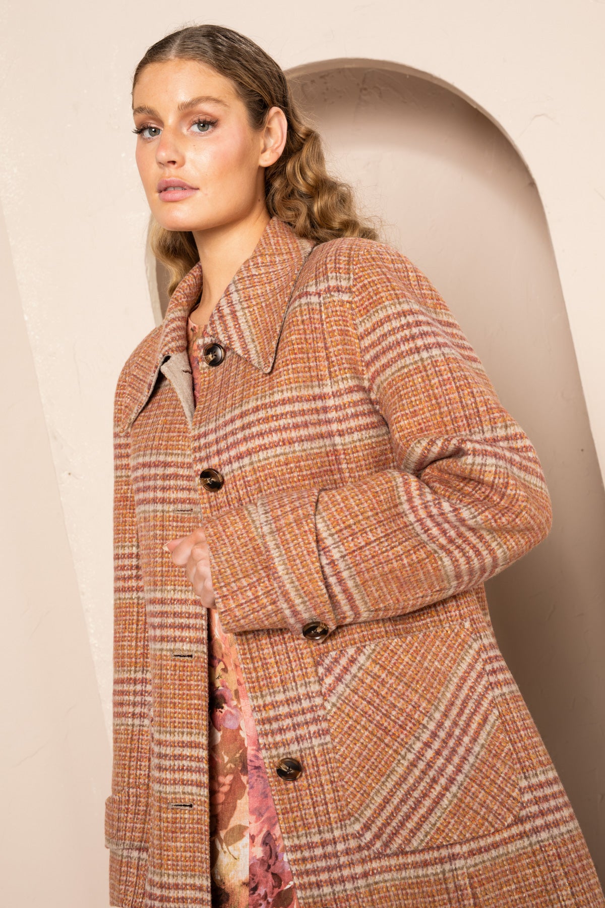 Holly Longline Coat