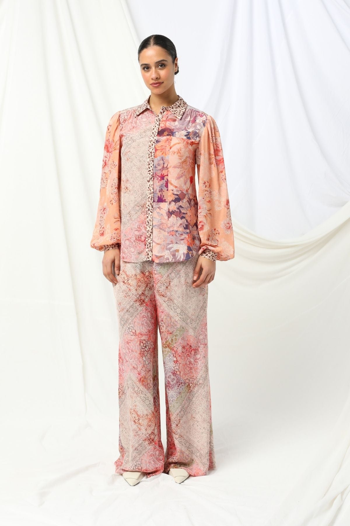 Womens Lorelai Blouse Multicolor 605ka095