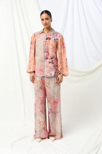 Womens Lorelai Blouse Multicolor 605ka095