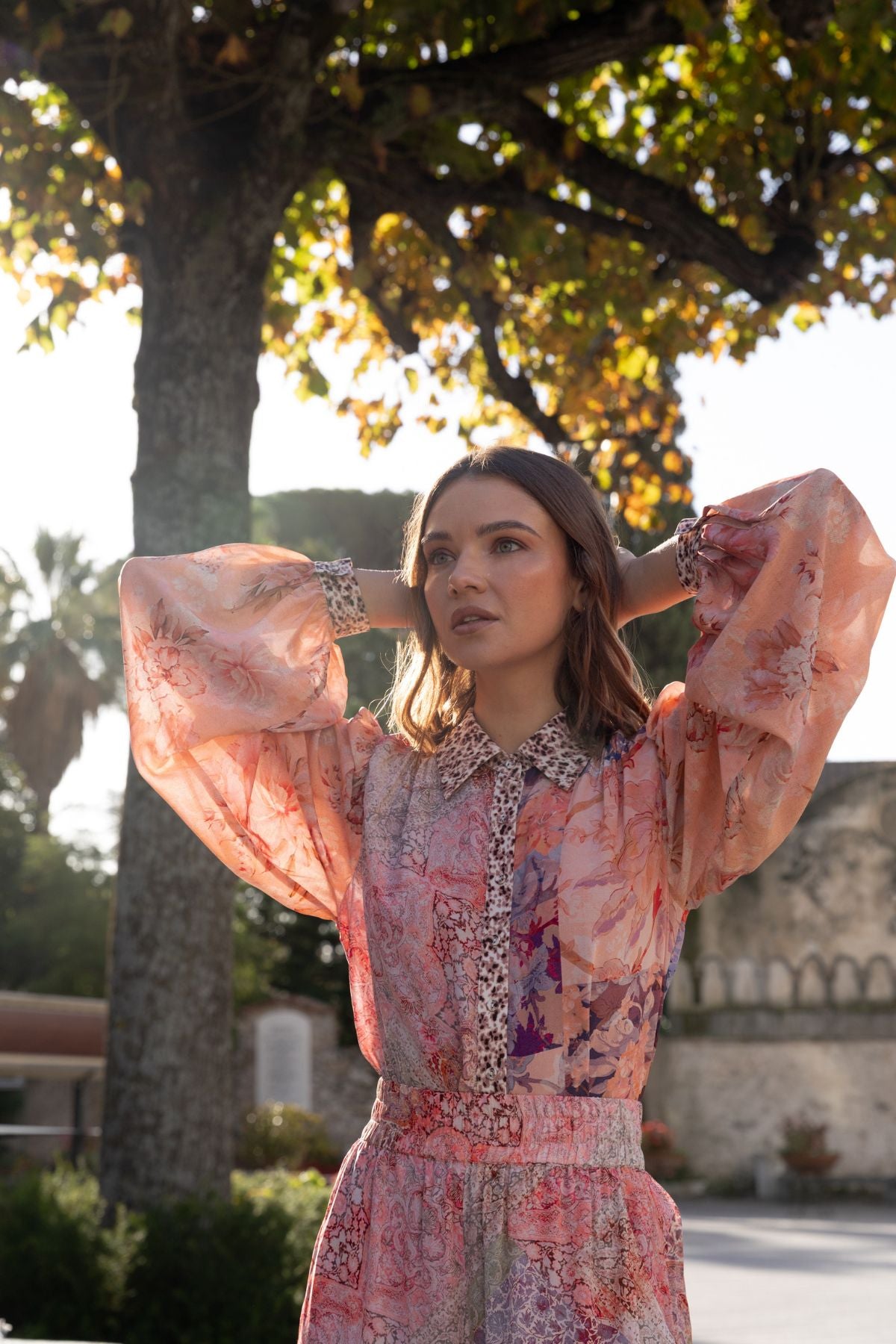 Womens Lorelai Blouse Multicolor 605ka095