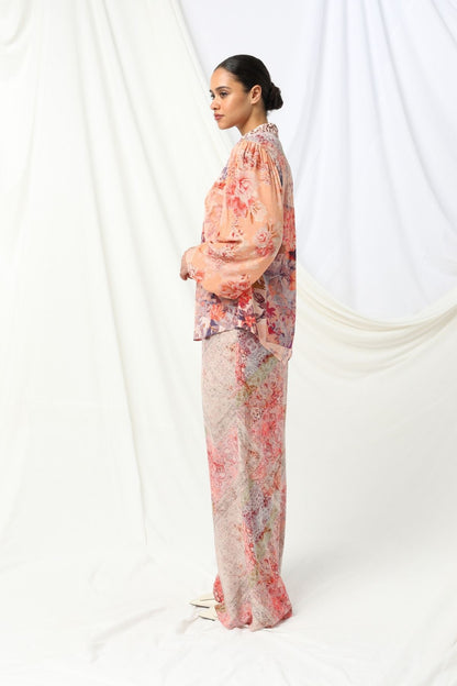 Womens Lorelai Blouse Multicolor 605ka095