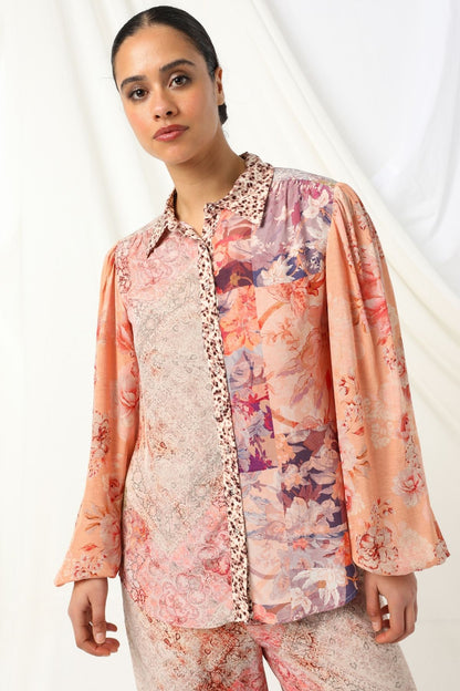 Womens Lorelai Blouse Multicolor 605ka095