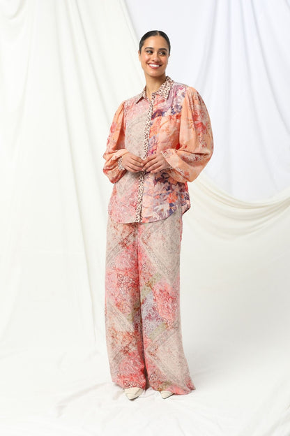 Womens Lorelai Blouse Multicolor 605ka095