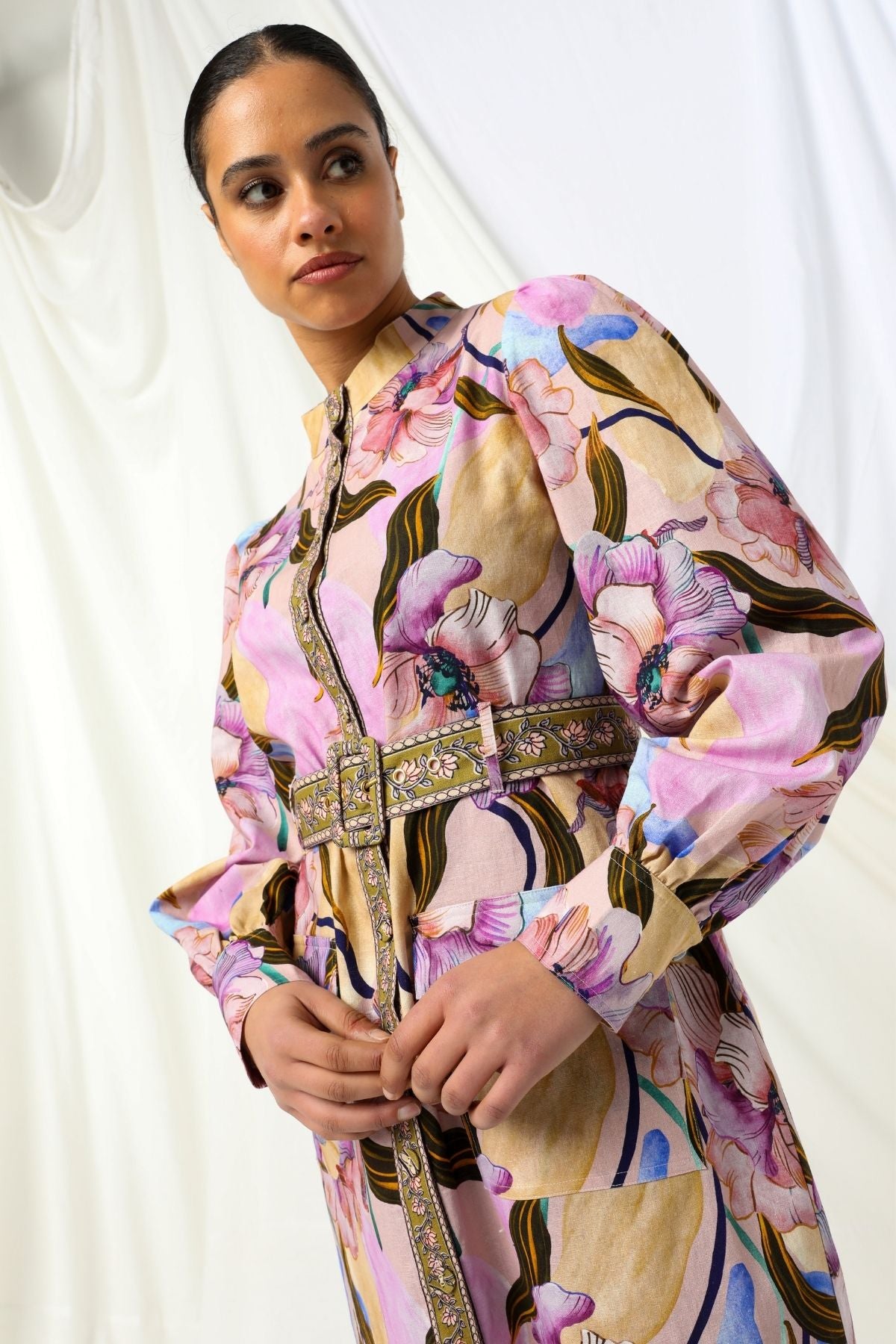 Womens Lucia Dress Multicolor 605ka020