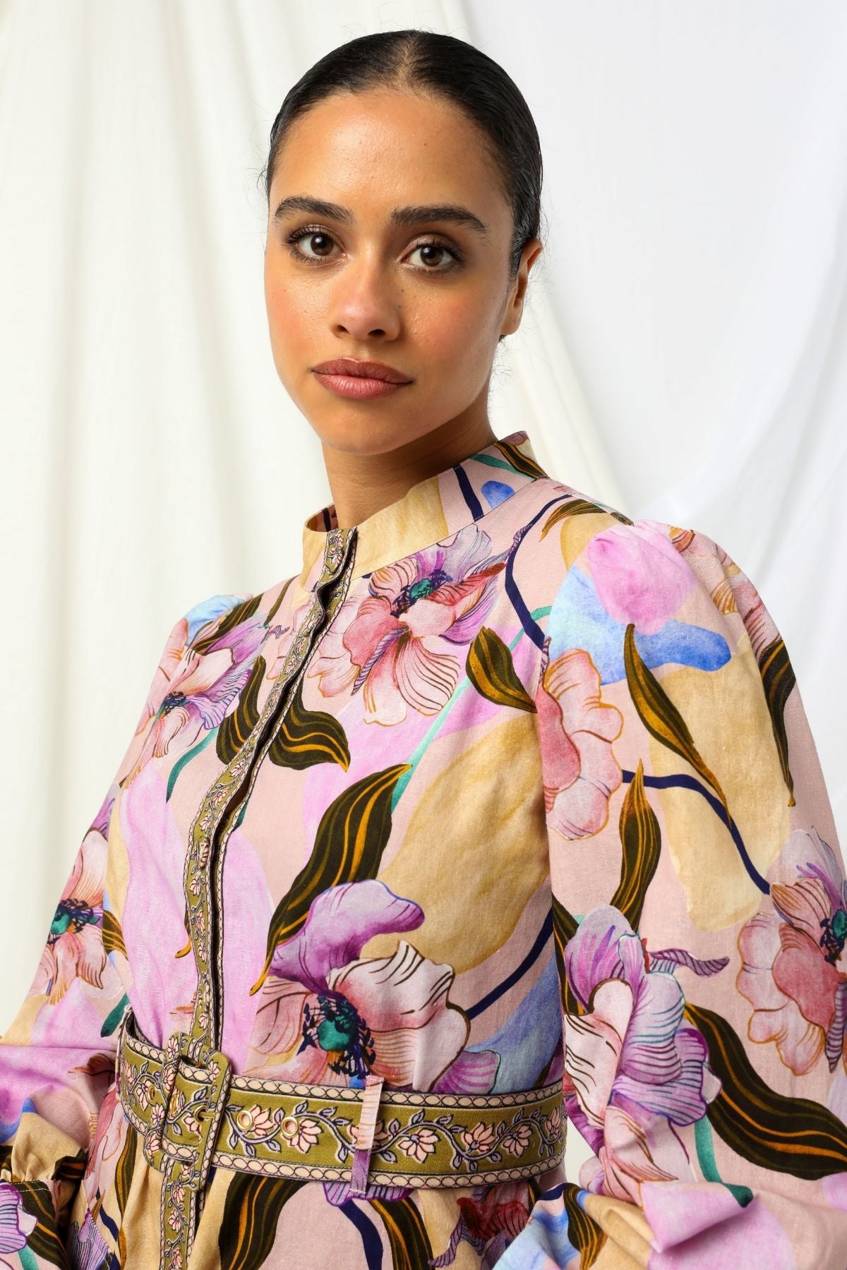 Womens Lucia Dress Multicolor 605ka020