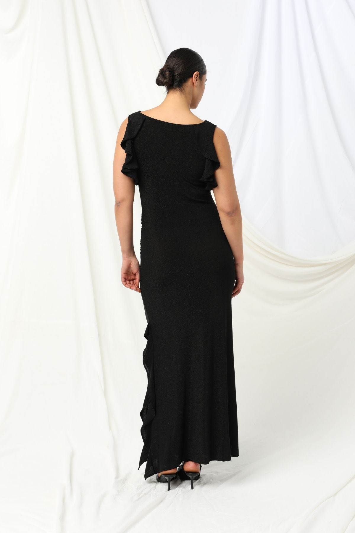 Womens Lydia Dress Black 605ka093