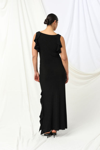 Womens Lydia Dress Black 605ka093