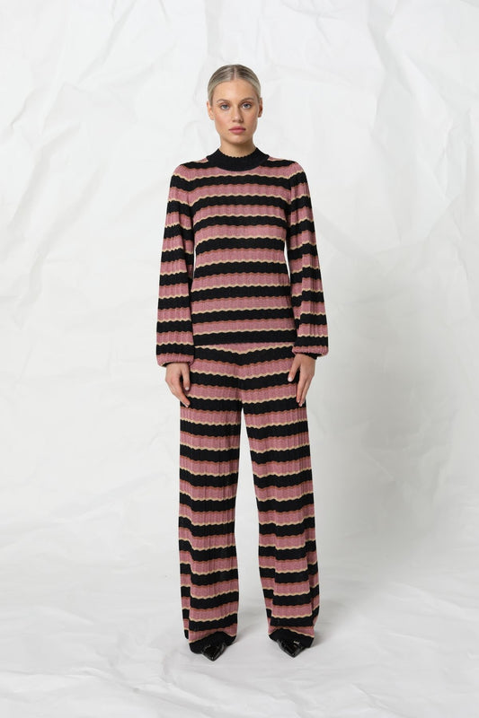 Lydia Knitted Pullover