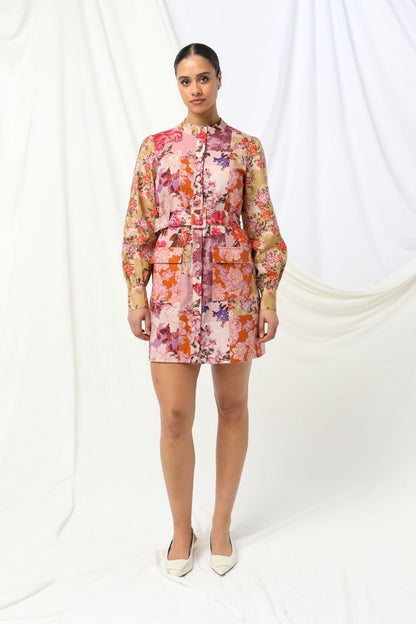 Womens Marielle Dress Multicolor 605ka011