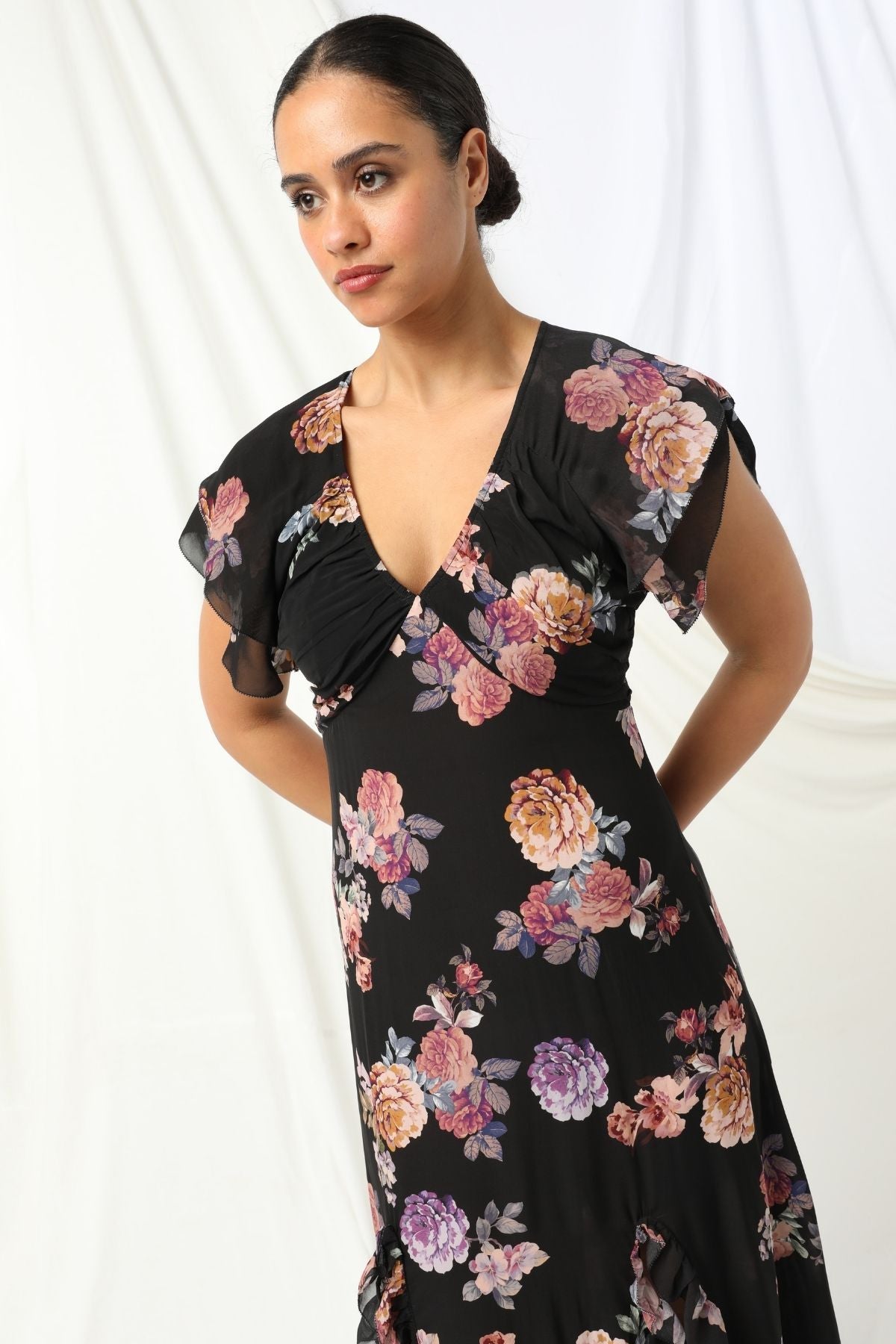 Womens Marilyn Dress Multicolor 605ka060