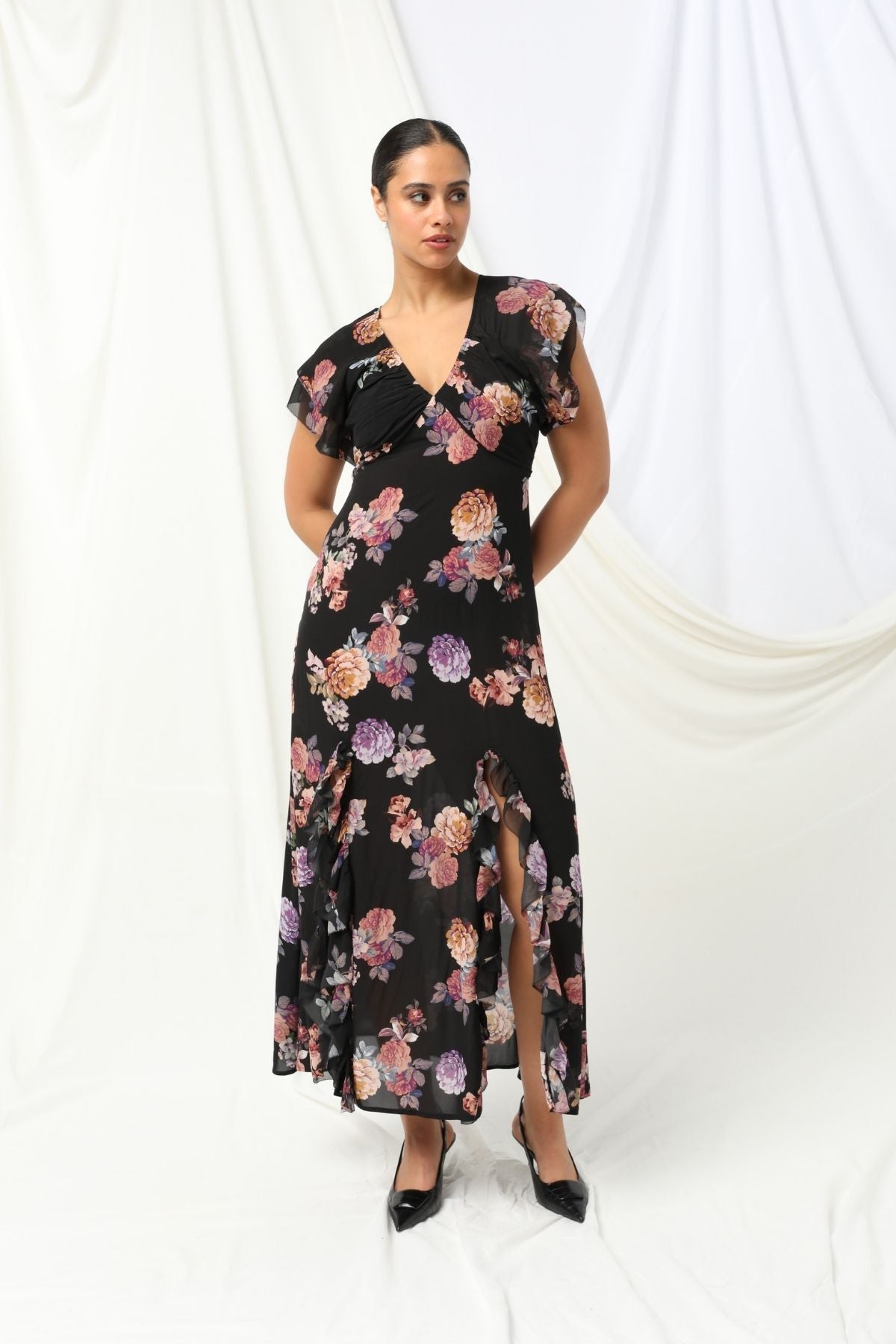 Womens Marilyn Dress Multicolor 605ka060