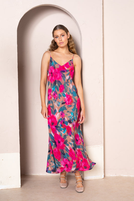 Women's Maxi Slip Dress | Marilyn