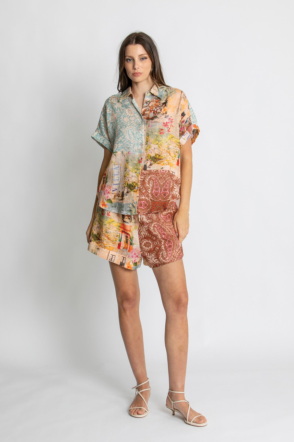 Womens Mary Shirt Multicolor 615ka003