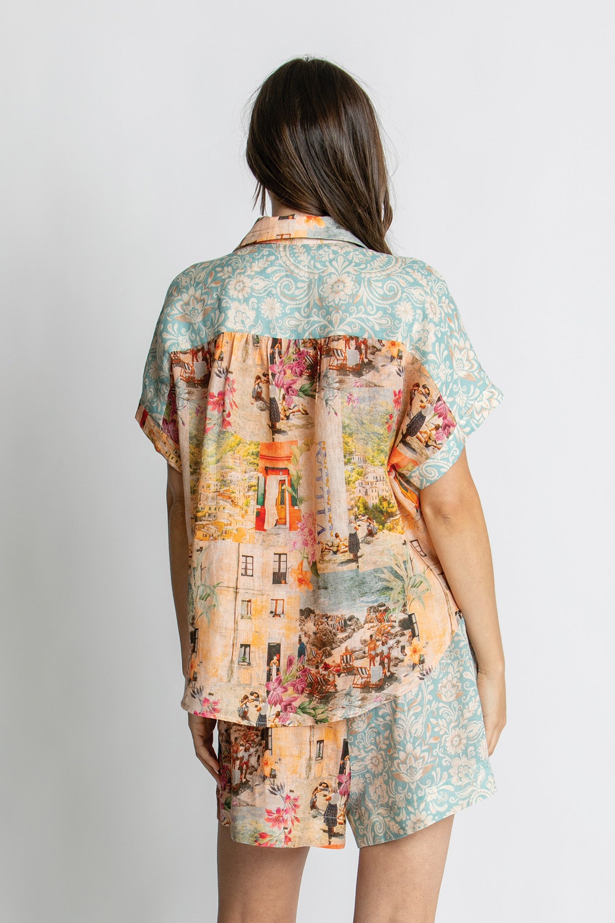 Womens Mary Shirt Multicolor 615ka003