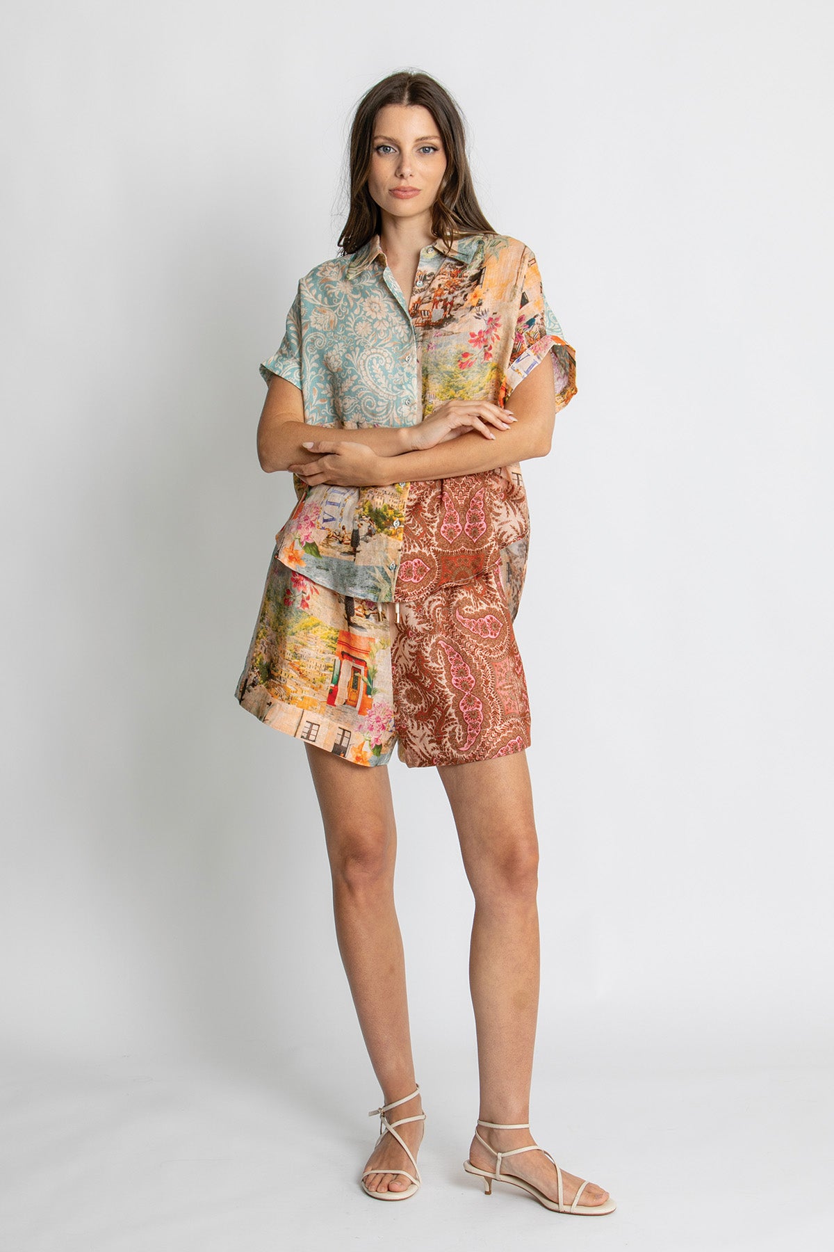 Womens Mary Shirt Multicolor 615ka003