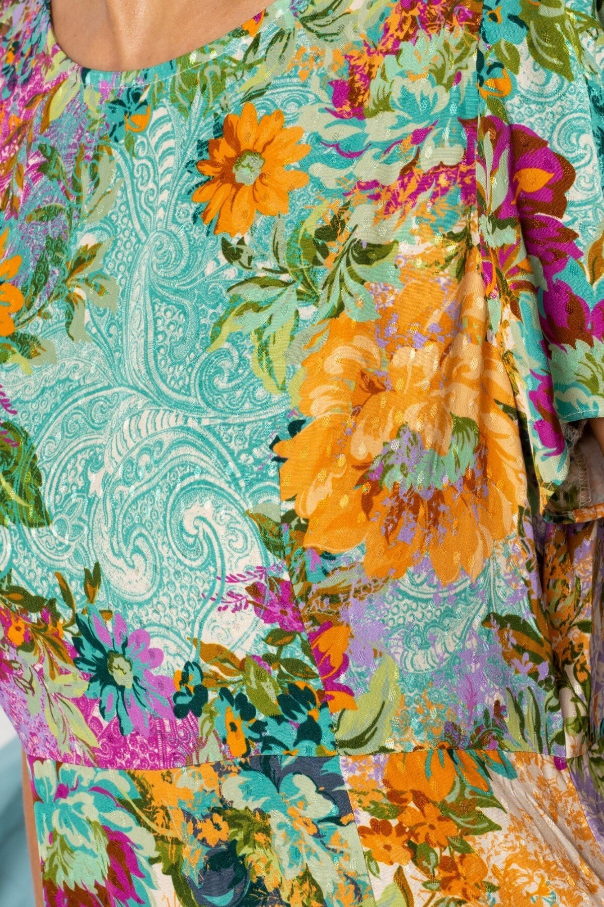 Women's Maxi Dress in Green | Ruby