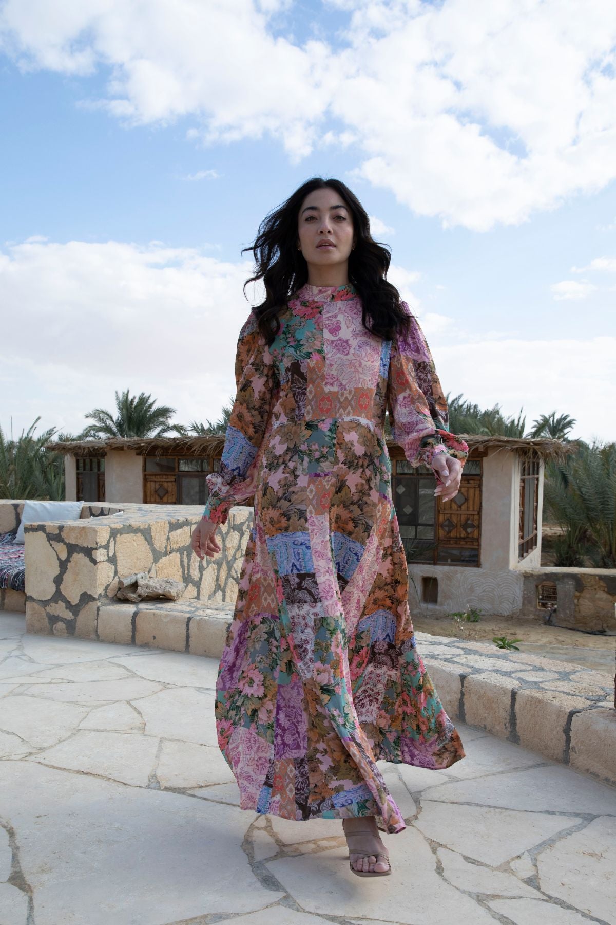 Women's Maxi Dress in Pink | June