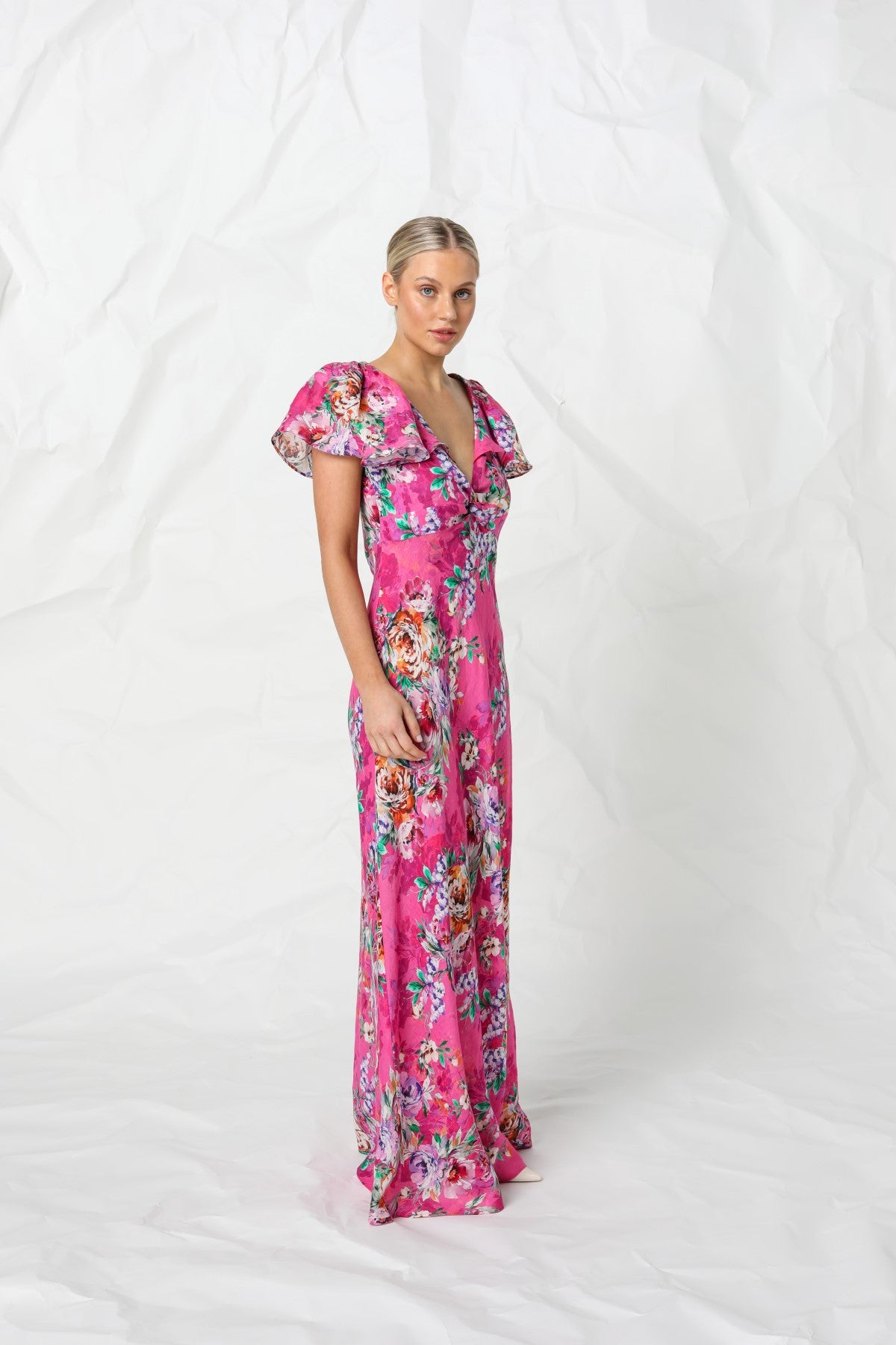 Women's Maxi Dress in Pink | Mel