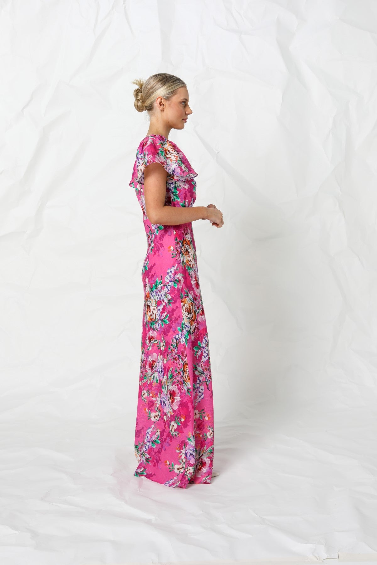 Women's Maxi Dress in Pink | Mel