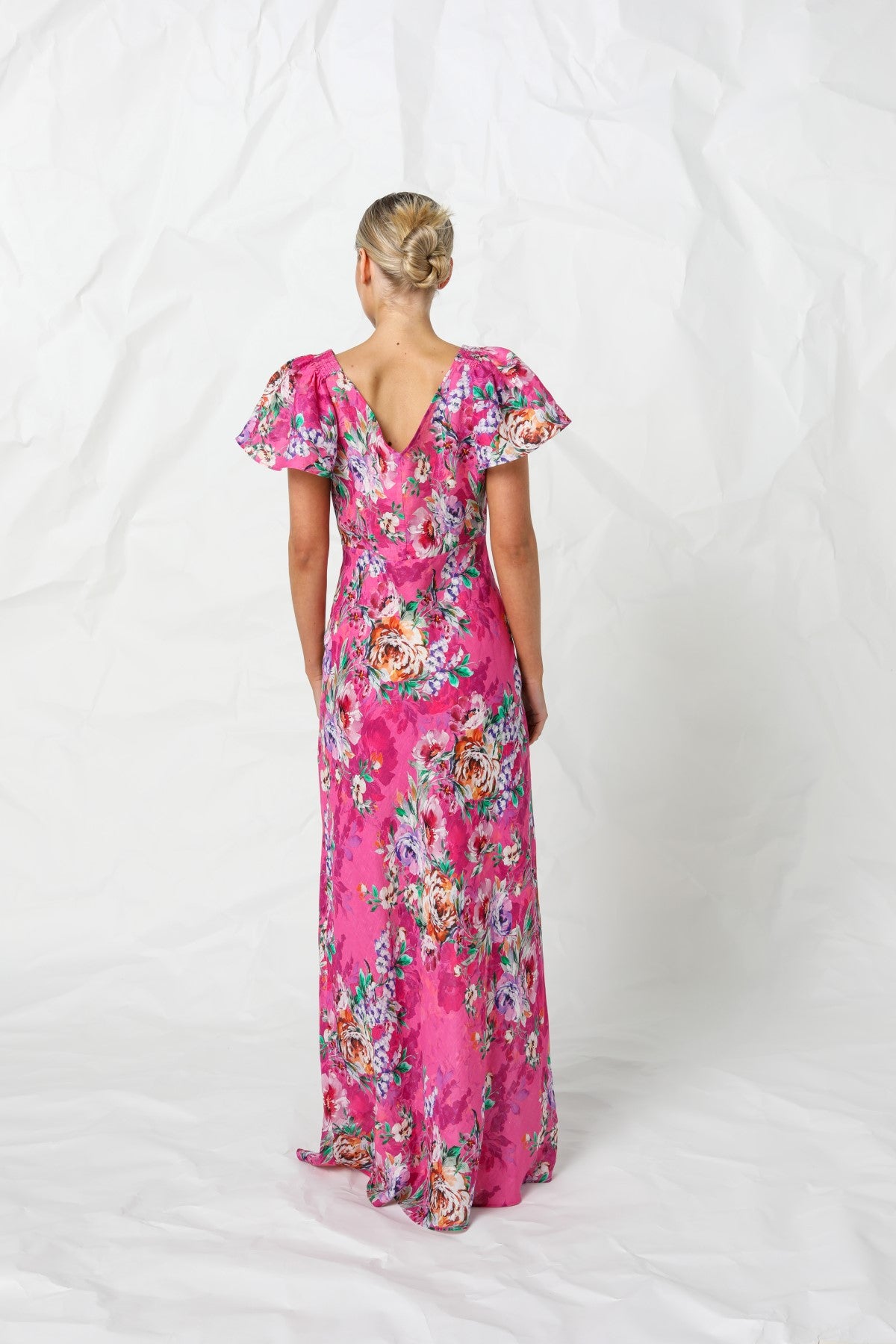 Women's Maxi Dress in Pink | Mel
