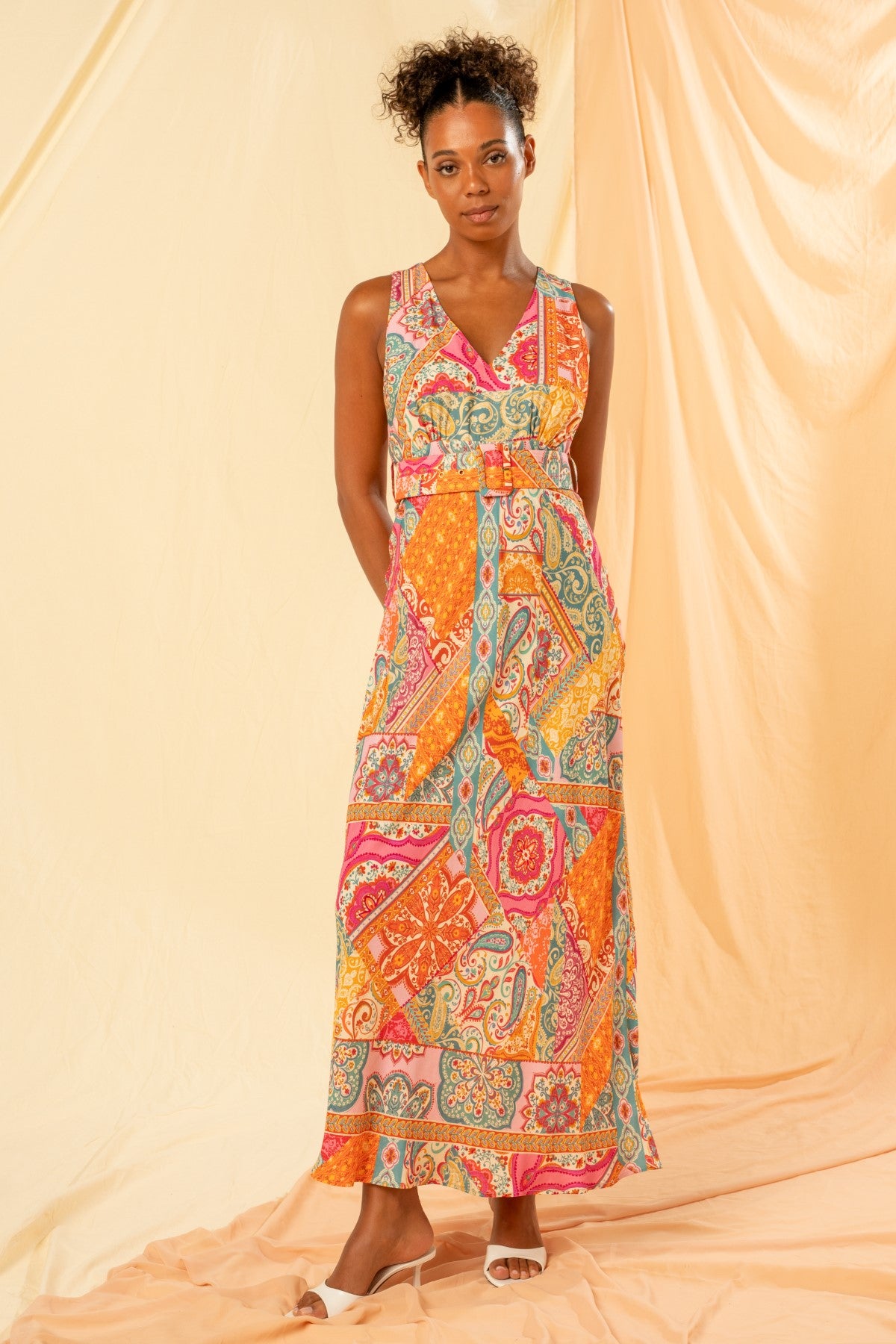 Women's Maxi Dress | Silvie