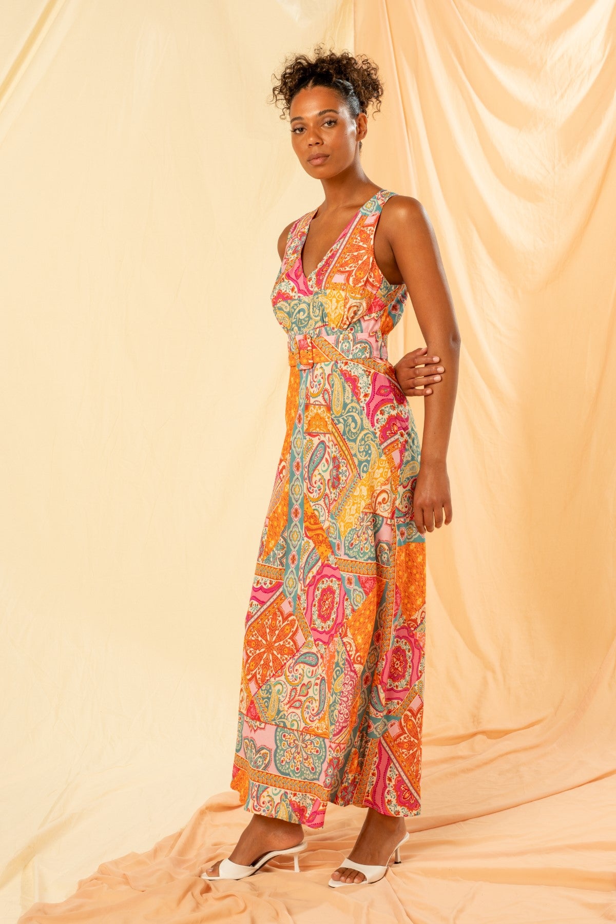 Women's Maxi Dress | Silvie