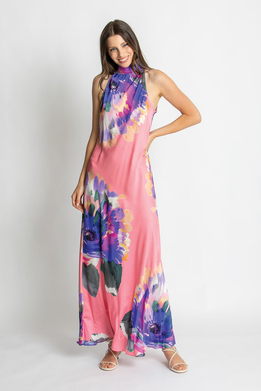 Womens Maya Maxi Dress Multicolor 615ka104