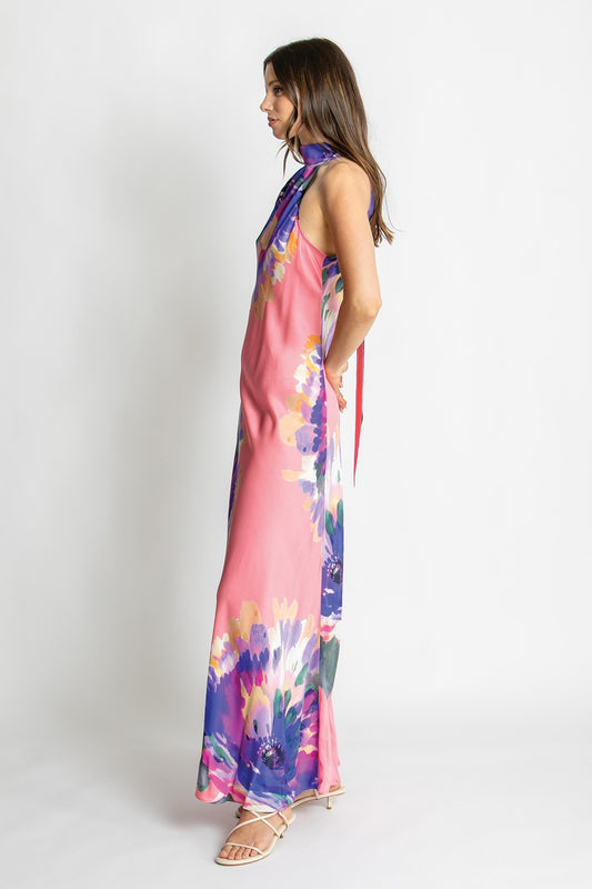 Womens Maya Maxi Dress Multicolor 615ka104