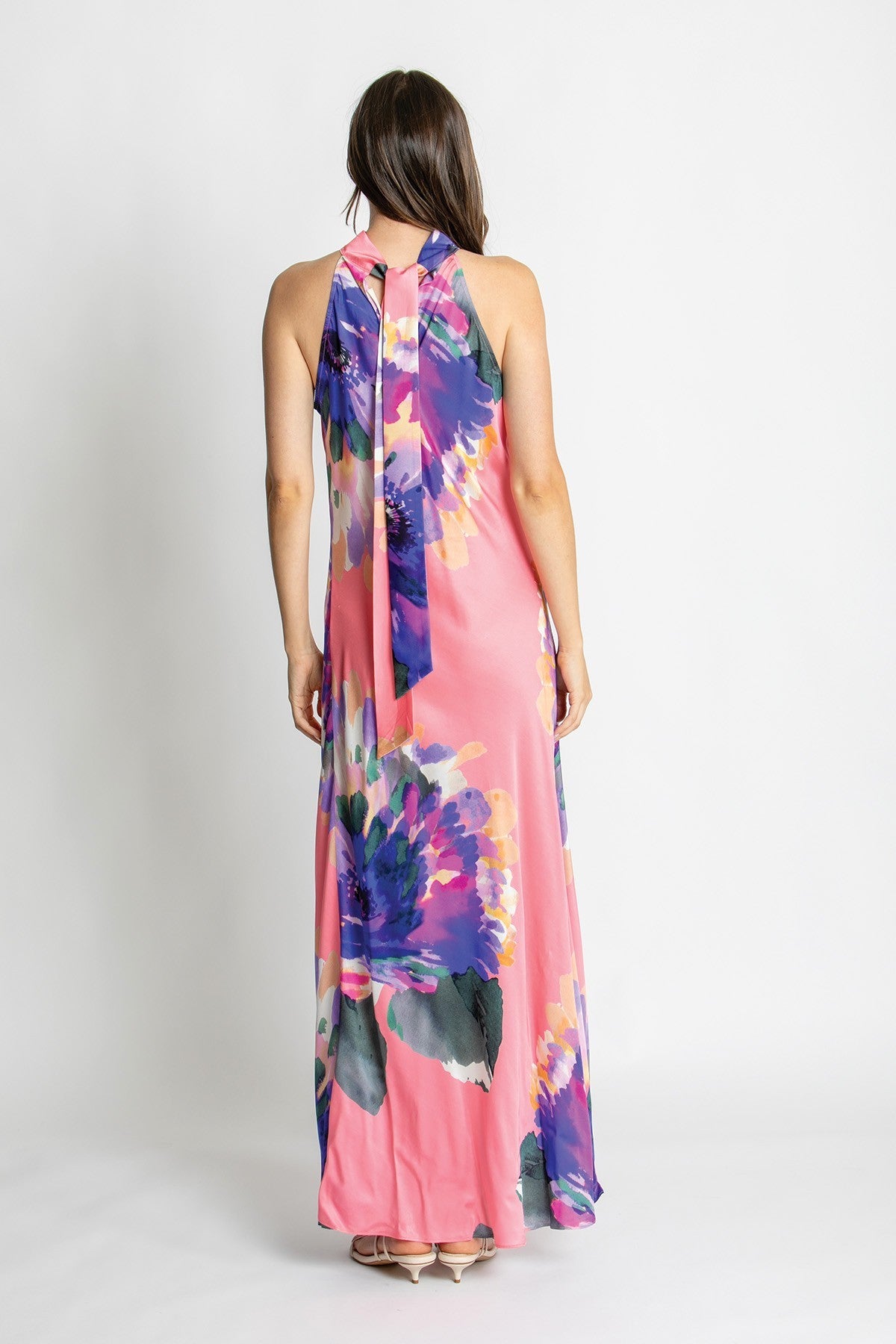 Womens Maya Maxi Dress Multicolor 615ka104