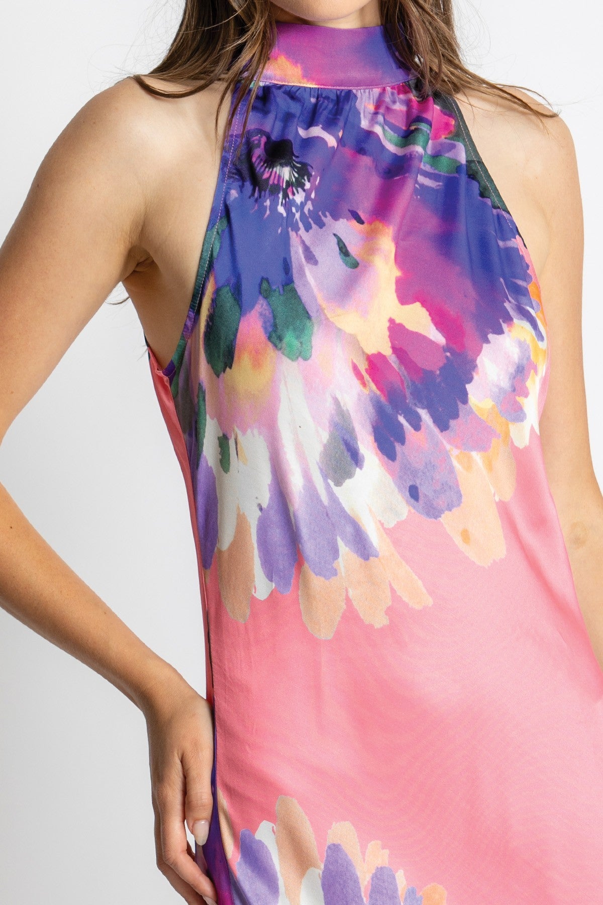 Womens Maya Maxi Dress Multicolor 615ka104