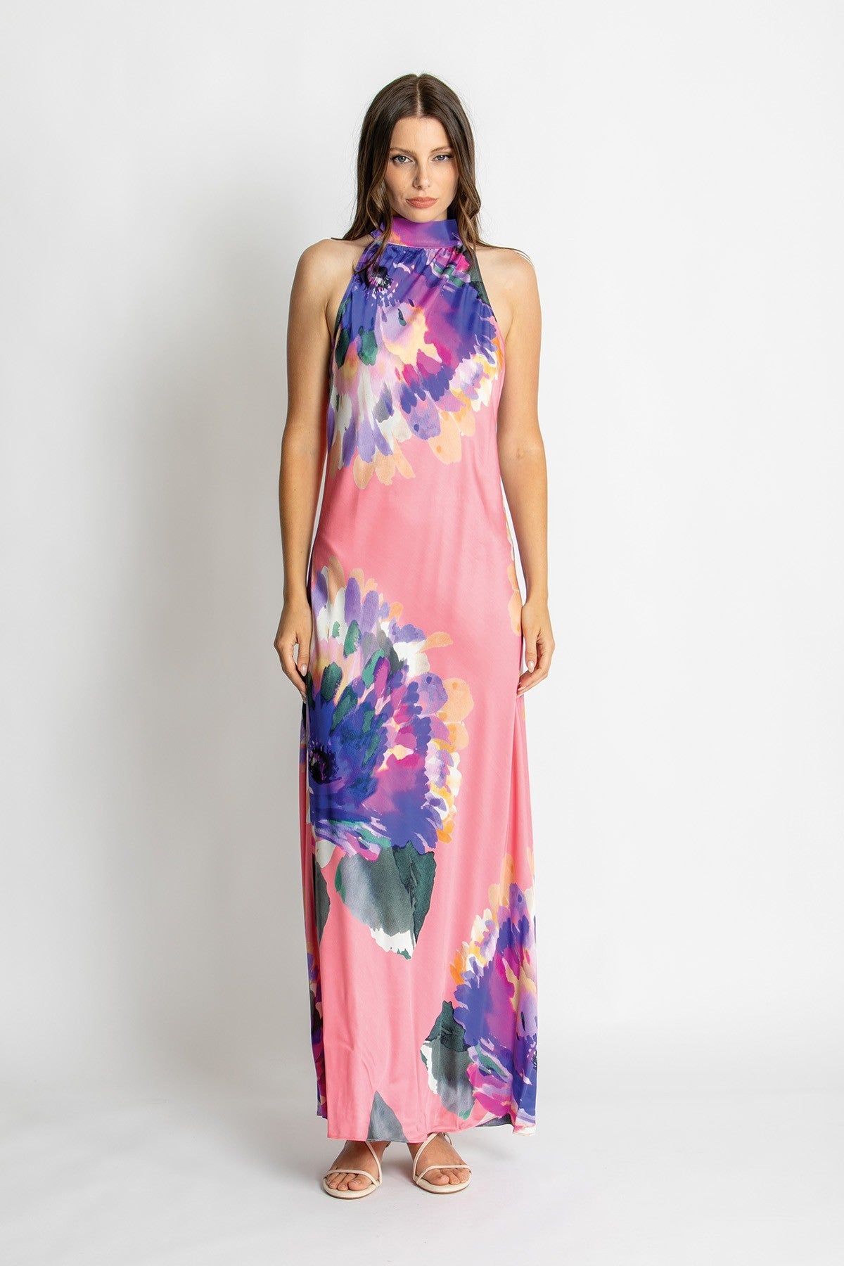 Womens Maya Maxi Dress Multicolor 615ka104