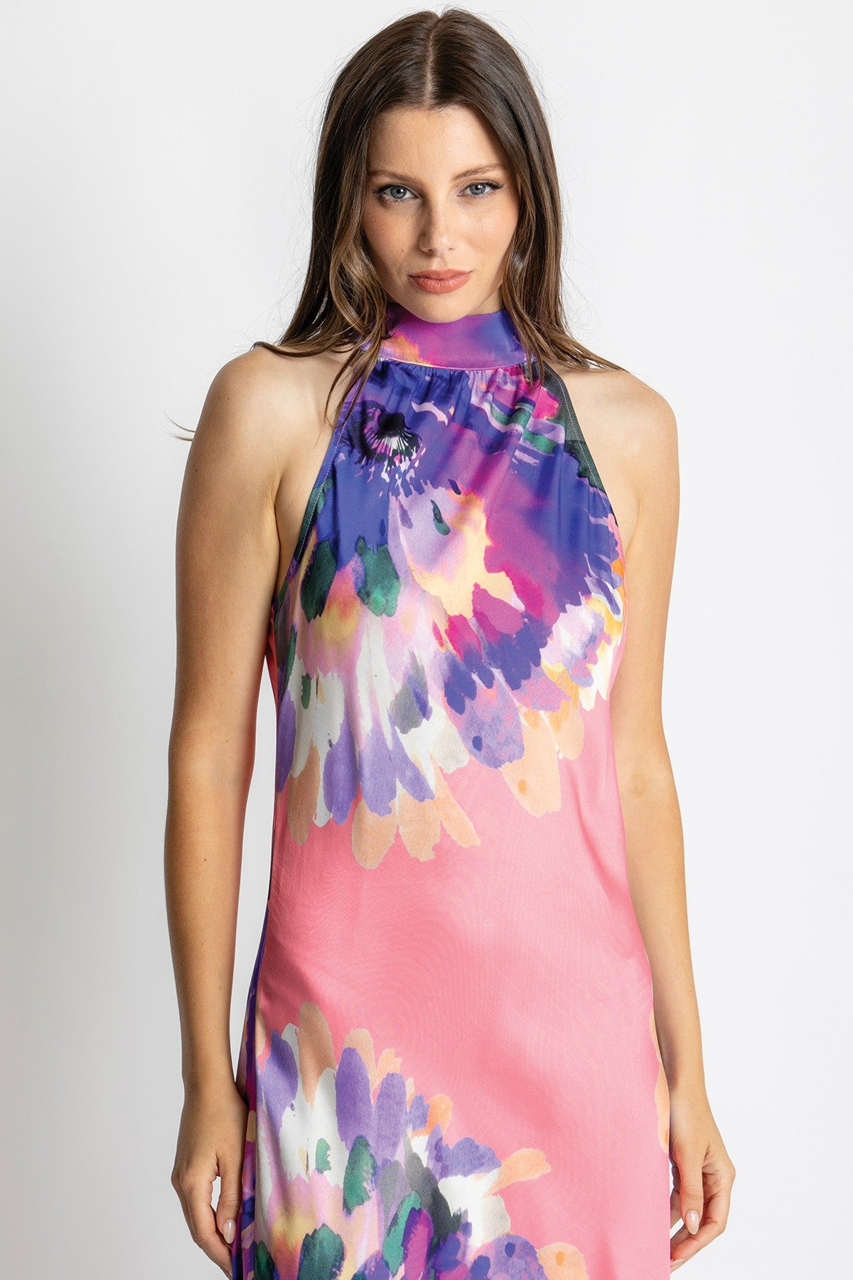 Womens Maya Maxi Dress Multicolor 615ka104