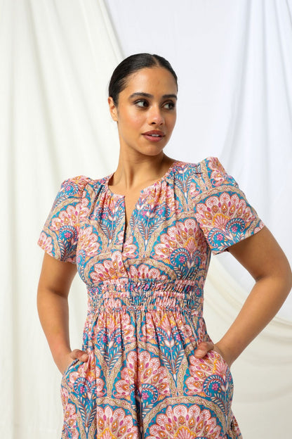 Womens Megan Dress Multicolor 605ka084