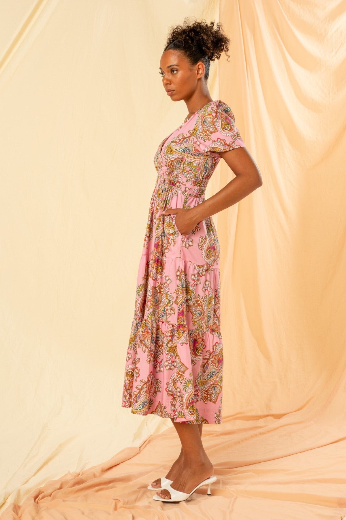 Women's Midi Dress | Sally