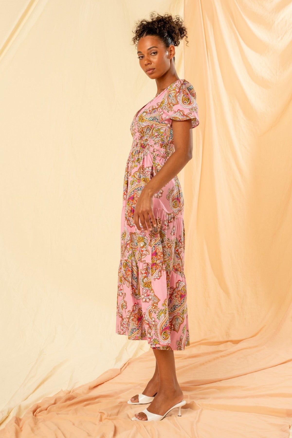 Women's Midi Dress | Sally