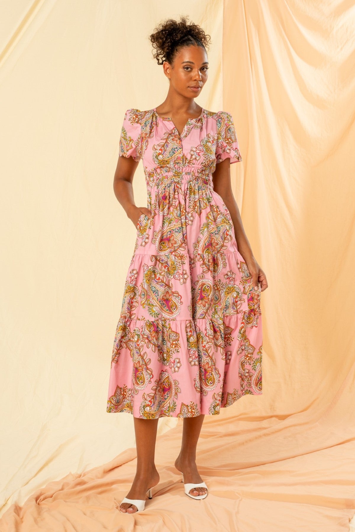 Women's Midi Dress | Sally