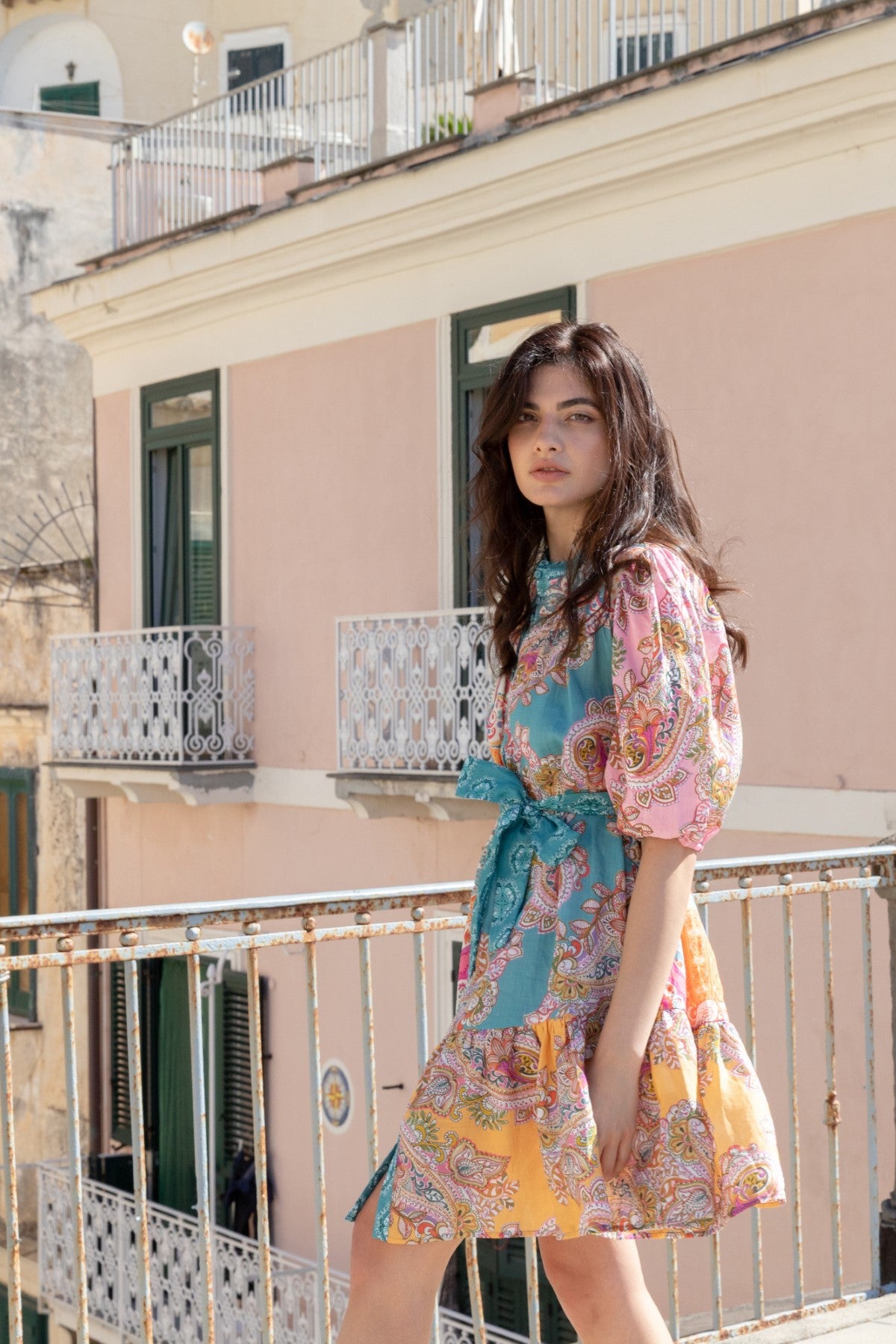 Women's Mini Shirt Dress | Dora