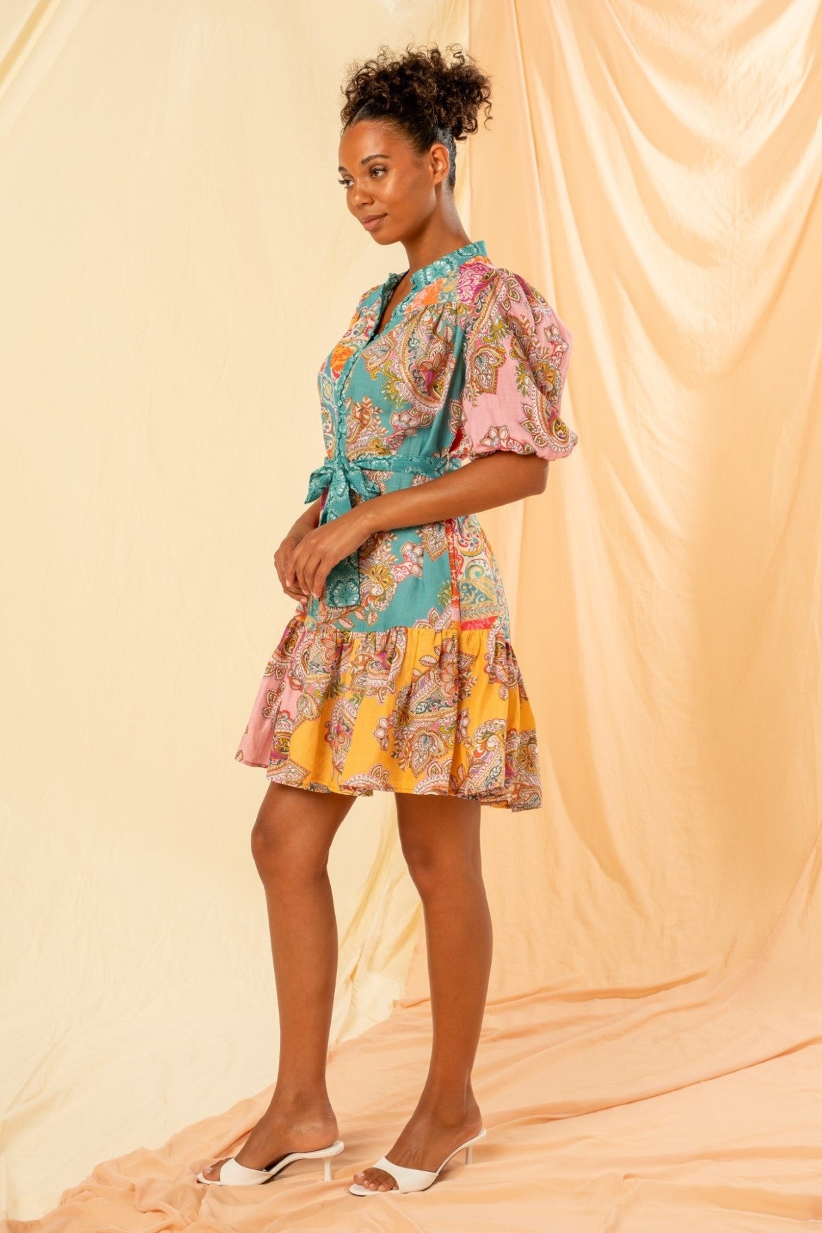 Women's Mini Shirt Dress | Dora