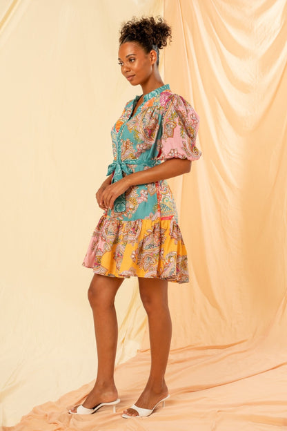 Women's Mini Shirt Dress | Dora