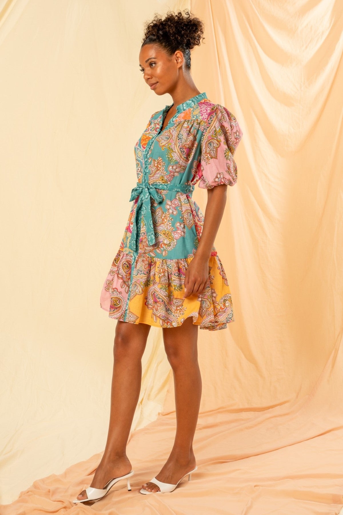 Women's Mini Shirt Dress | Dora